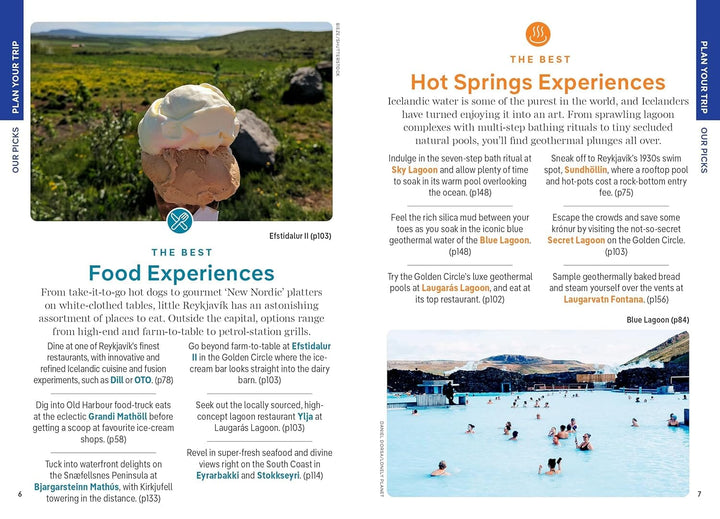 Guide de voyage de poche (en anglais) - Reykjavik & Southwest Iceland 2026 | Lonely Planet guide de voyage Lonely Planet EN