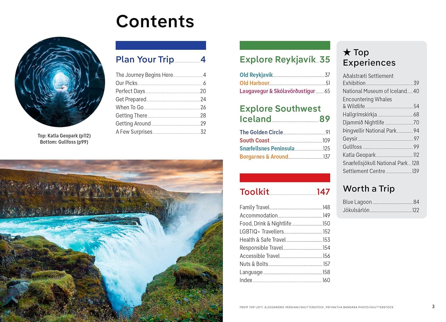 Guide de voyage de poche (en anglais) - Reykjavik & Southwest Iceland 2026 | Lonely Planet guide de voyage Lonely Planet EN 