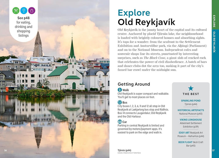 Guide de voyage de poche (en anglais) - Reykjavik & Southwest Iceland 2026 | Lonely Planet guide de voyage Lonely Planet EN