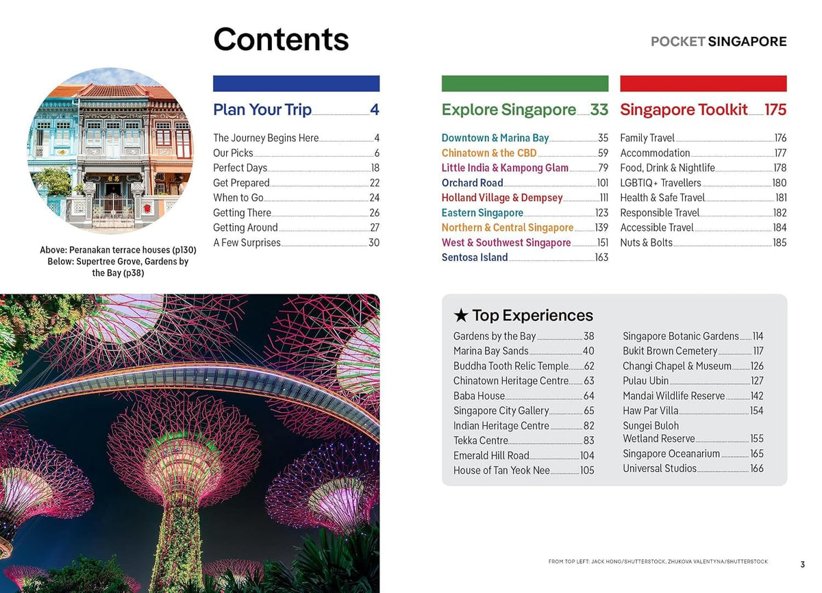 Guide de voyage de poche (en anglais) - Singapore 2026 | Lonely Planet guide de voyage Lonely Planet EN 