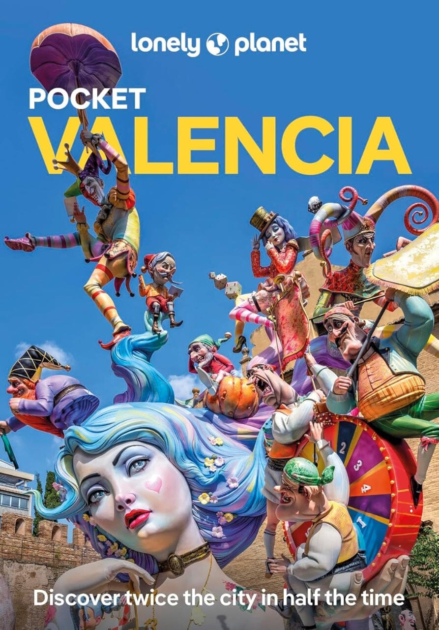 Guide de voyage de poche (en anglais) - Valencia | Lonely Planet guide de voyage Lonely Planet EN 