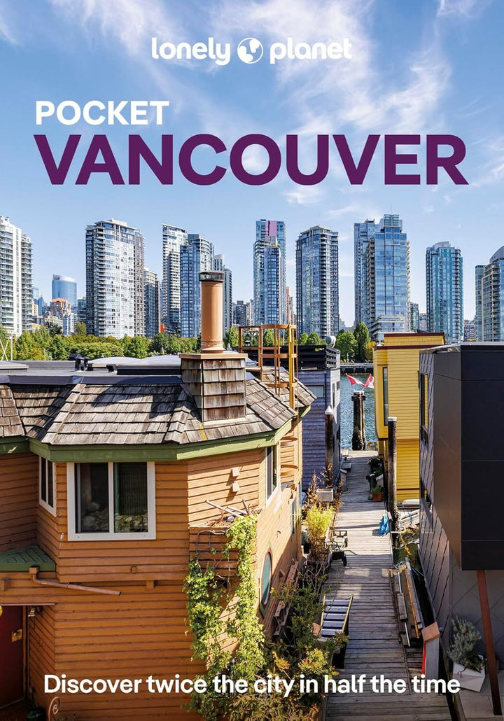 Guide de voyage de poche (en anglais) - Vancouver 2026 | Lonely Planet guide de voyage Lonely Planet EN 
