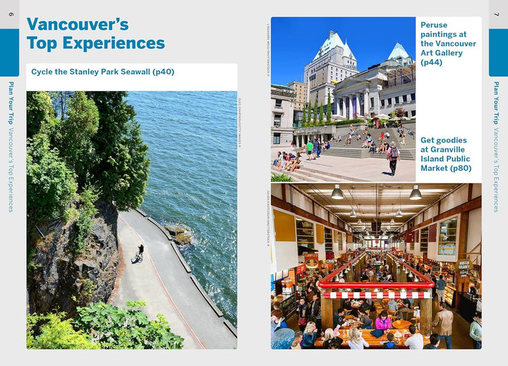 Guide de voyage de poche (en anglais) - Vancouver - Édition 2024 | Lonely Planet guide de voyage Lonely Planet EN 
