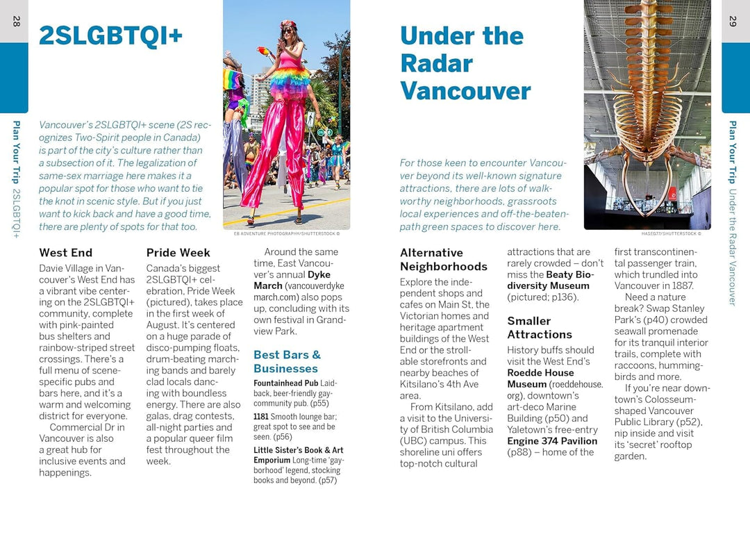 Guide de voyage de poche (en anglais) - Vancouver - Édition 2024 | Lonely Planet guide de voyage Lonely Planet EN 
