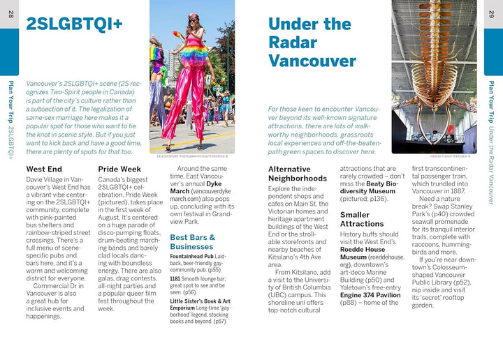 Guide de voyage de poche (en anglais) - Vancouver - Édition 2024 | Lonely Planet guide de voyage Lonely Planet EN 