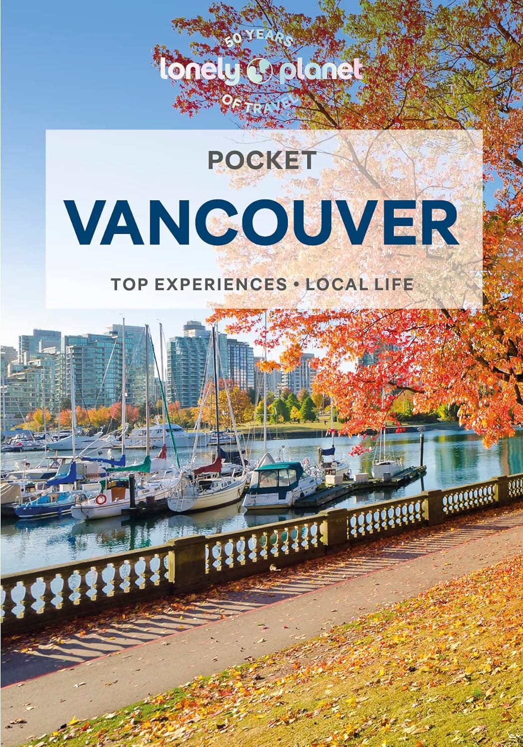 Guide de voyage de poche (en anglais) - Vancouver - Édition 2024 | Lonely Planet guide de voyage Lonely Planet EN 