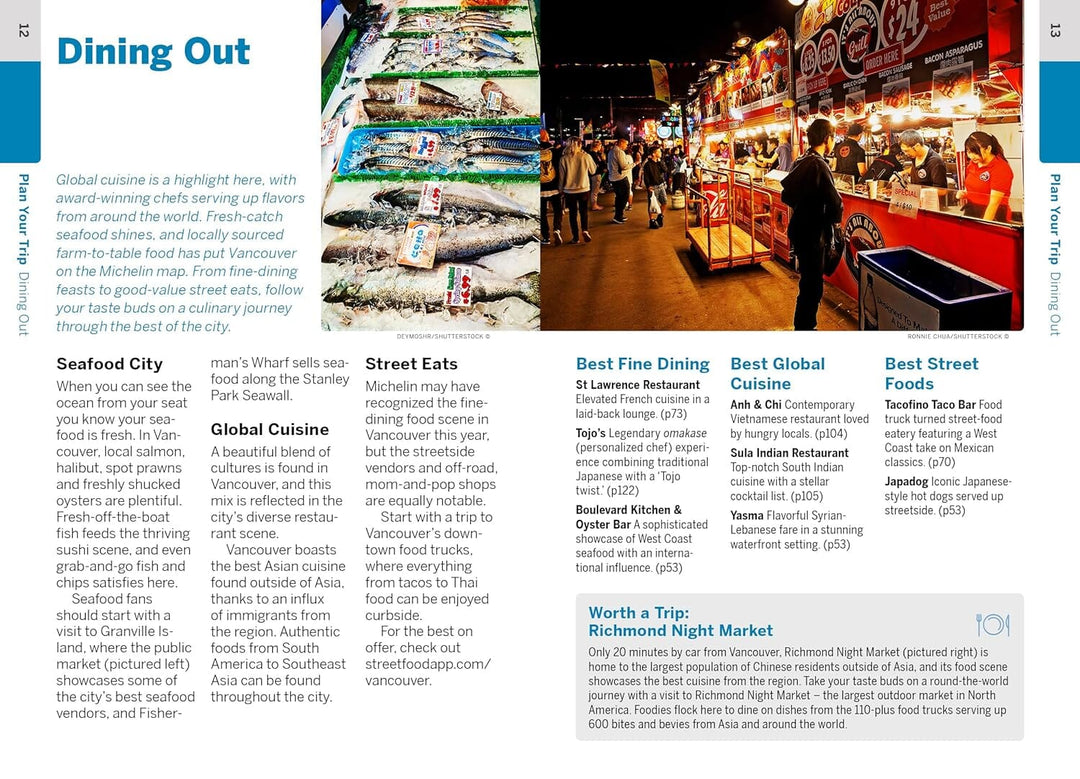 Guide de voyage de poche (en anglais) - Vancouver - Édition 2024 | Lonely Planet guide de voyage Lonely Planet EN 