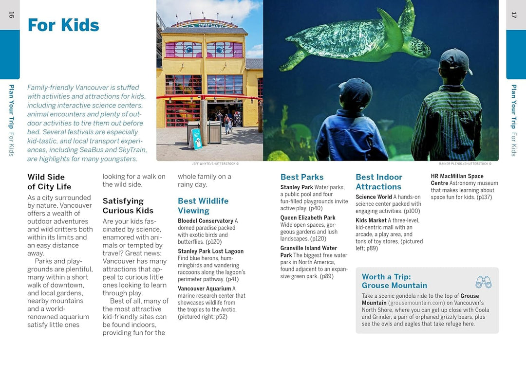 Guide de voyage de poche (en anglais) - Vancouver - Édition 2024 | Lonely Planet guide de voyage Lonely Planet EN 
