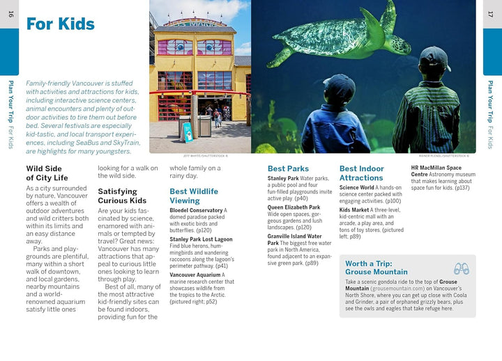 Guide de voyage de poche (en anglais) - Vancouver - Édition 2024 | Lonely Planet guide de voyage Lonely Planet EN 
