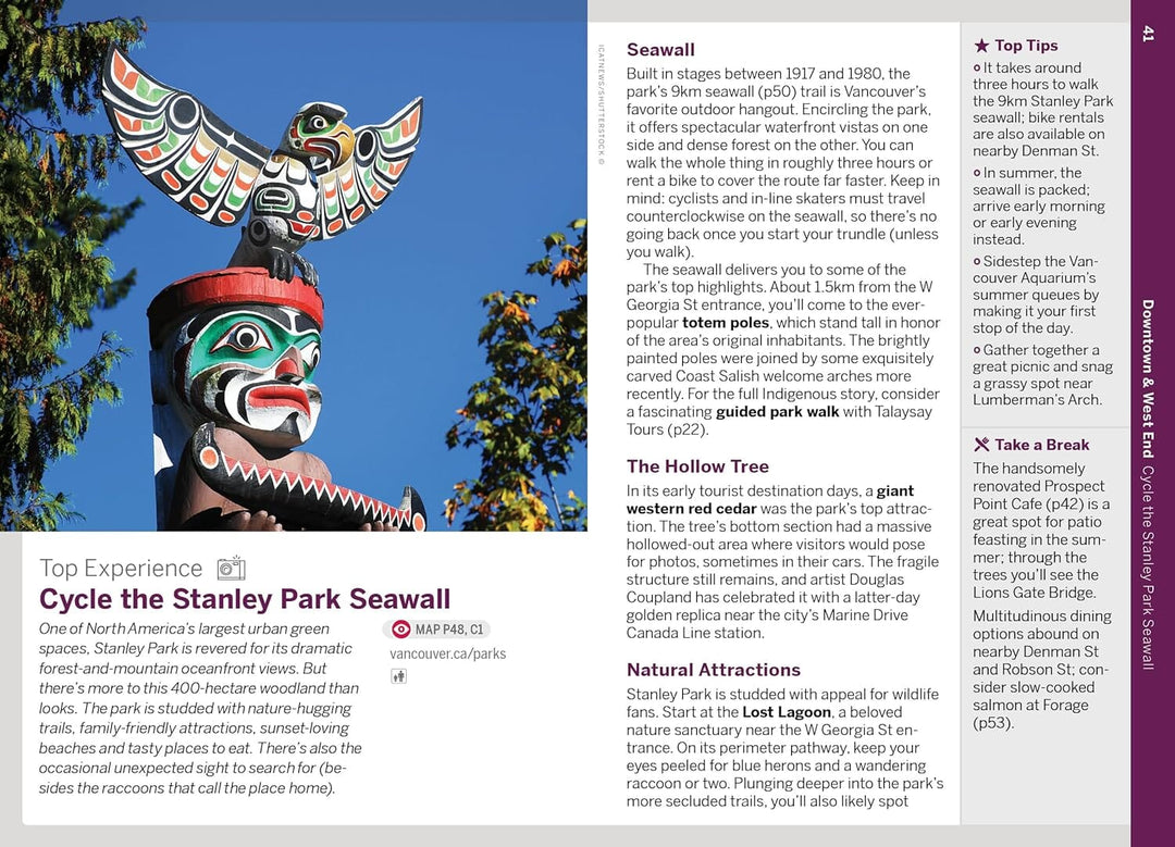 Guide de voyage de poche (en anglais) - Vancouver - Édition 2024 | Lonely Planet guide de voyage Lonely Planet EN 