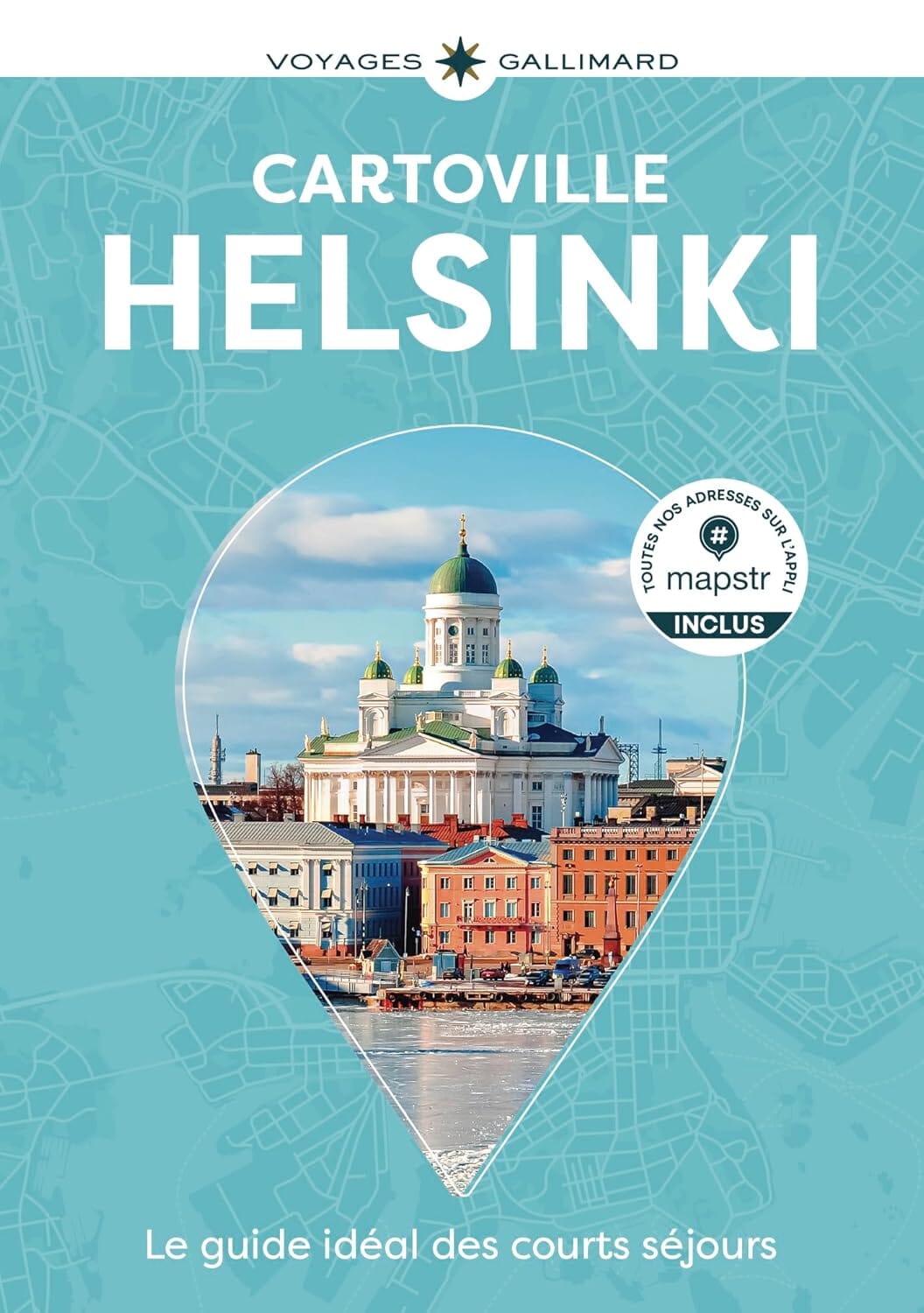 Guide de voyage de poche - Helsinki | Cartoville guide de voyage Gallimard 