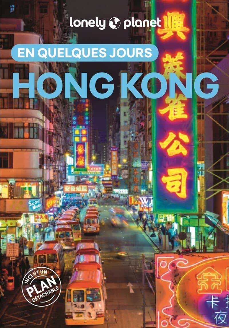 Guide de voyage de poche - Hong Kong en quelques jours - Édition 2025 | Lonely Planet guide de voyage Lonely Planet 