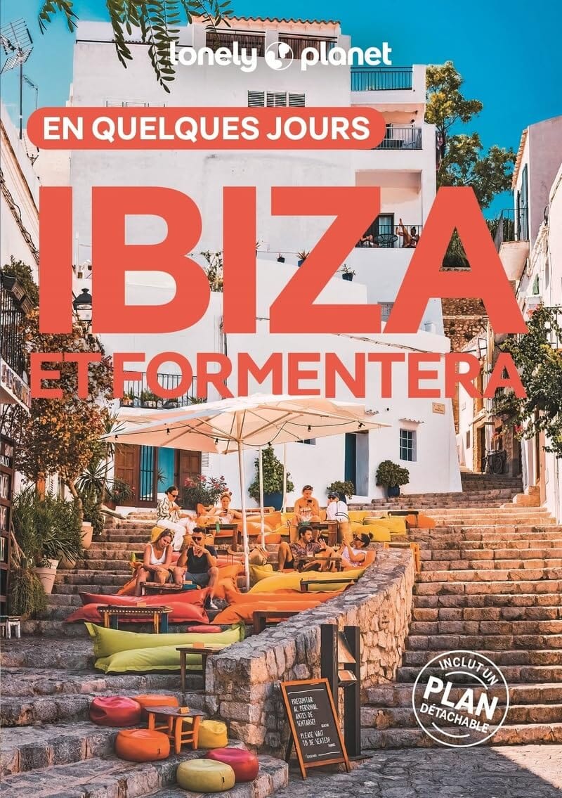 Guide de voyage de poche - Ibiza & Formentera en quelques jours - Édition 2025 | Lonely Planet guide de voyage Lonely Planet 