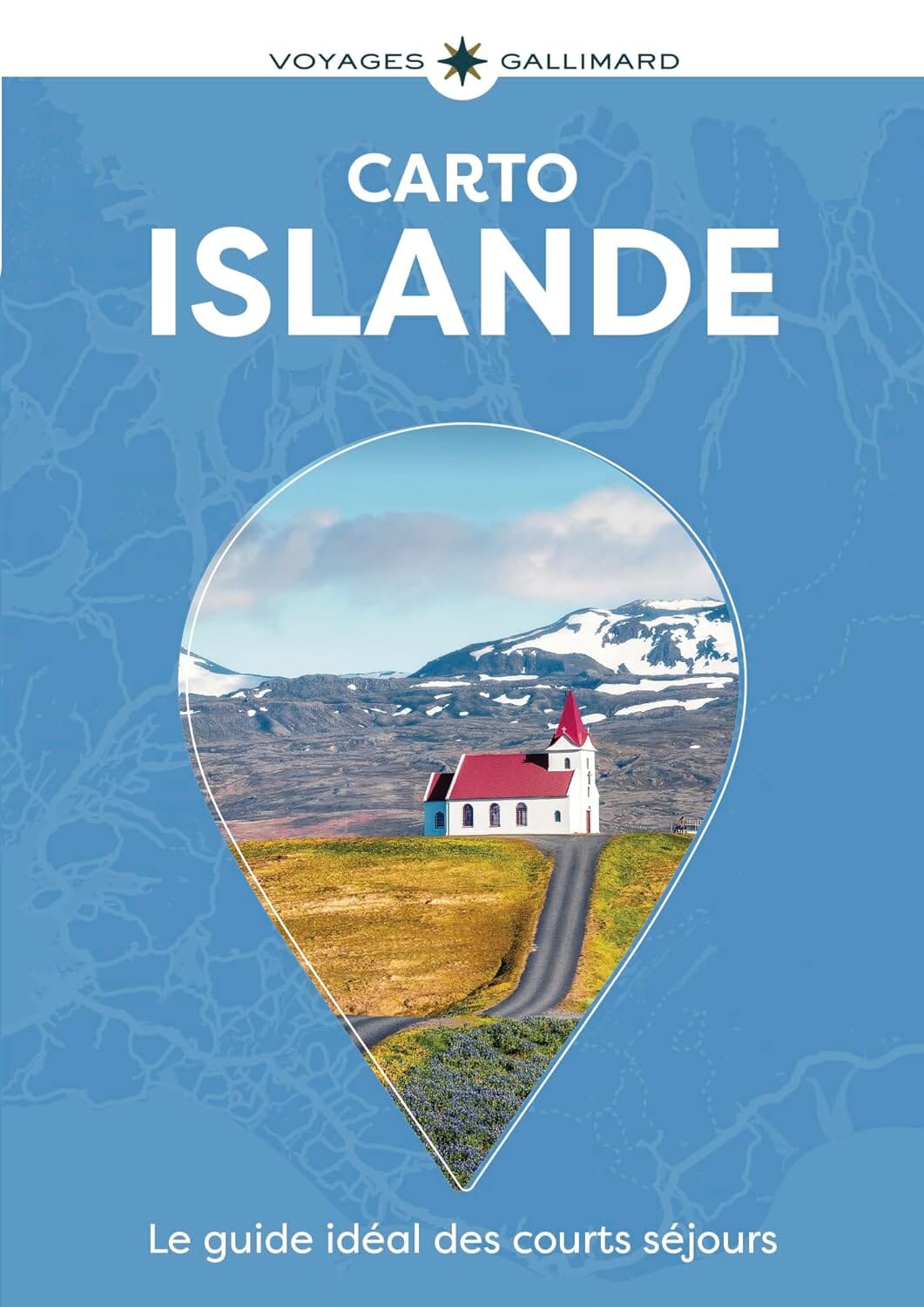 Guide de voyage de poche - Islande: Reykjavik, Cercle d'or, Côte Sud, Snæfellsnes 2026 | Cartoville guide de voyage Gallimard 