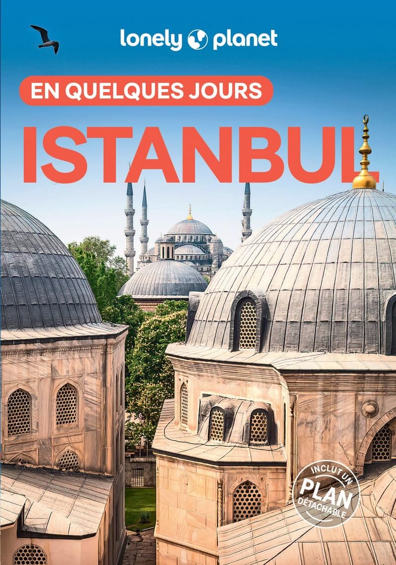 Guide de voyage de poche - Istanbul en quelques jours - Édition 2025 | Lonely Planet guide de voyage Lonely Planet 