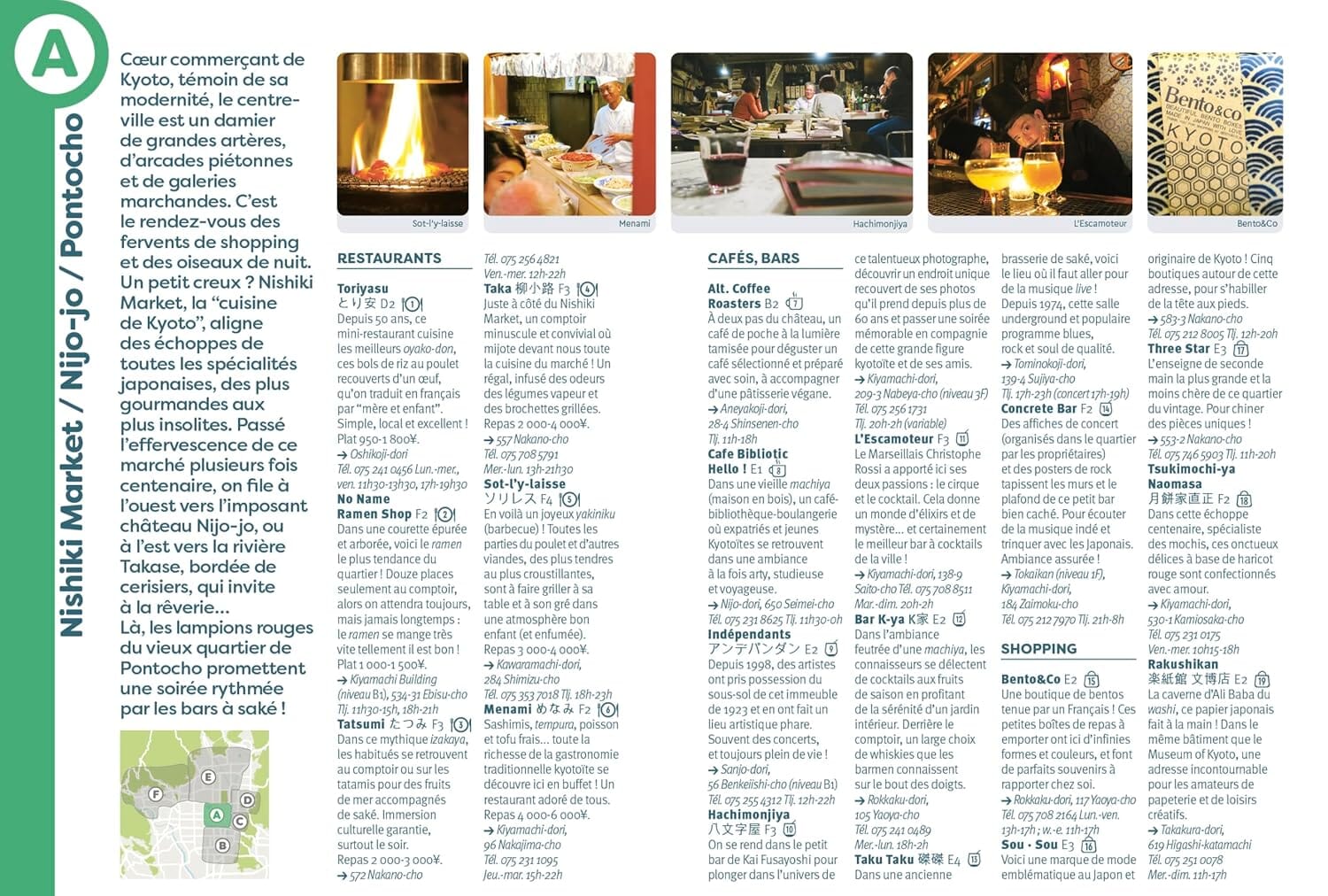 Guide de voyage de poche - Kyoto - Édition 2025 | Cartoville guide de voyage Gallimard 