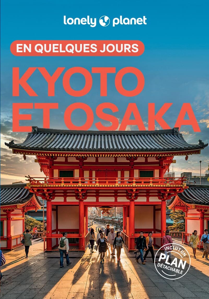Guide de voyage de poche - Kyoto & Osaka en quelques jours - Édition 2025 | Lonely Planet guide de voyage Lonely Planet 