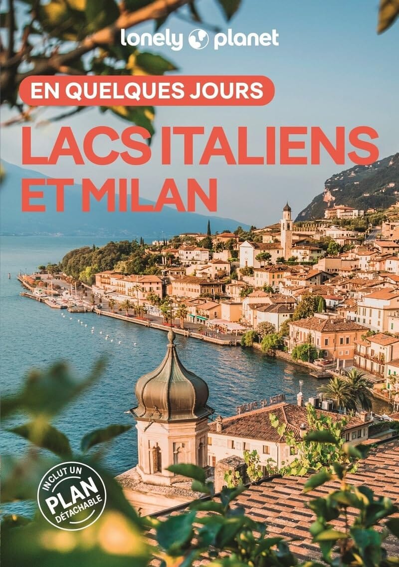 Guide de voyage de poche - Lacs italiens et Milan en quelques jours 2026/27 | Lonely Planet guide de voyage Lonely Planet