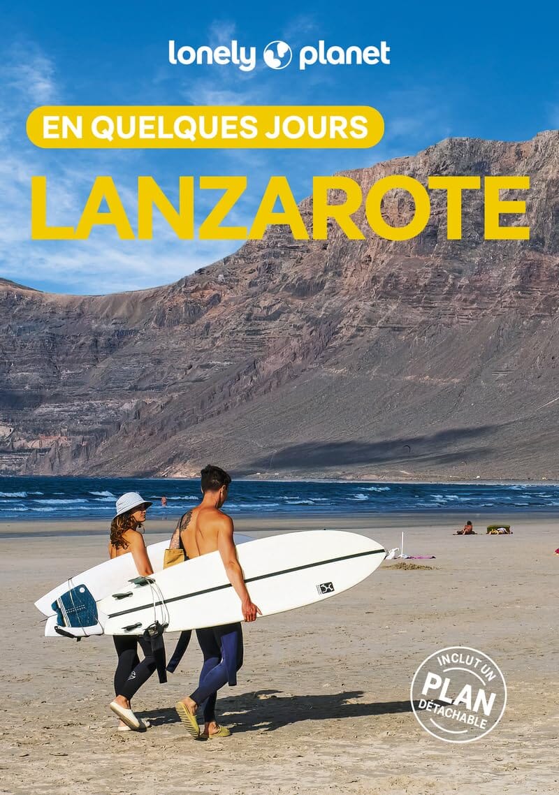 Guide de voyage de poche - Lanzarote en quelques jours - Édition 2025 | Lonely Planet guide de voyage Lonely Planet 