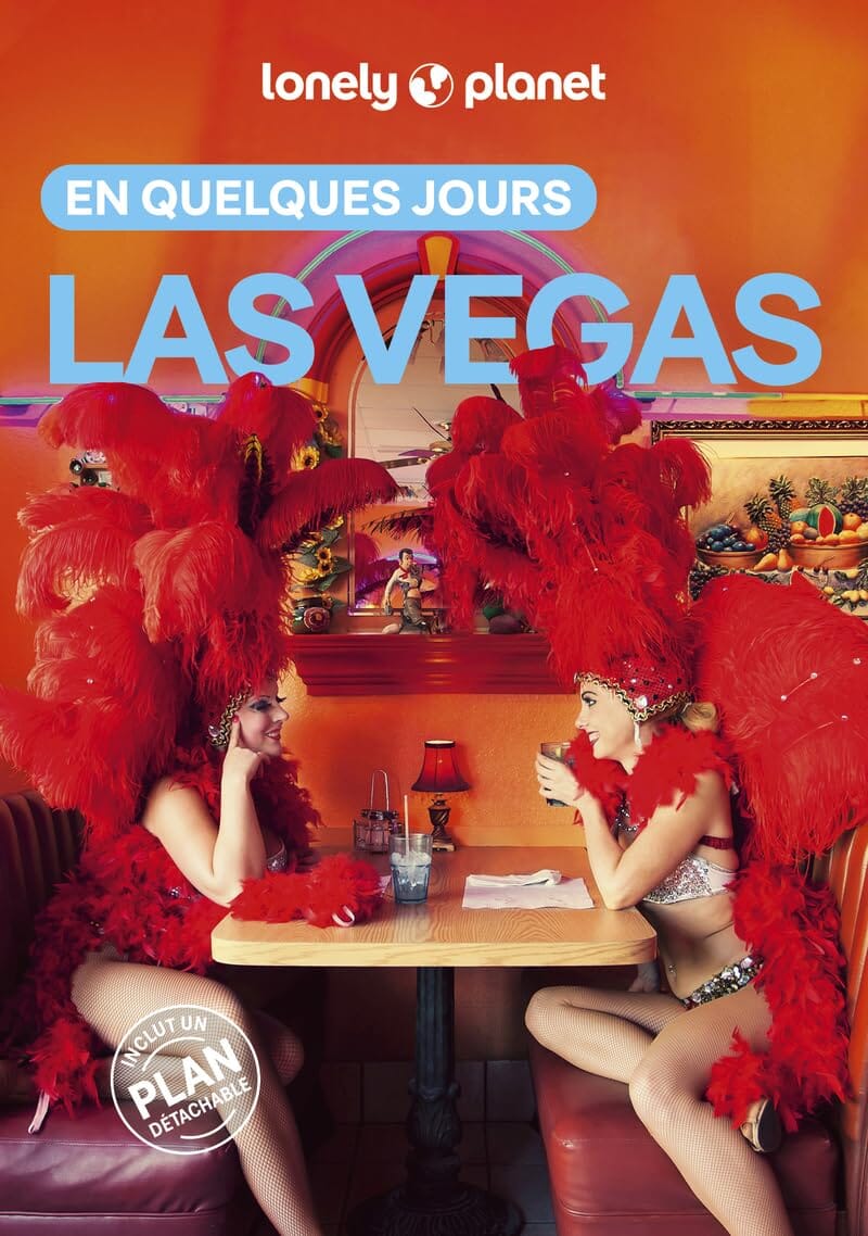 Guide de voyage de poche - Las Vegas en quelques jours - Édition 2025 | Lonely Planet guide de voyage Lonely Planet 