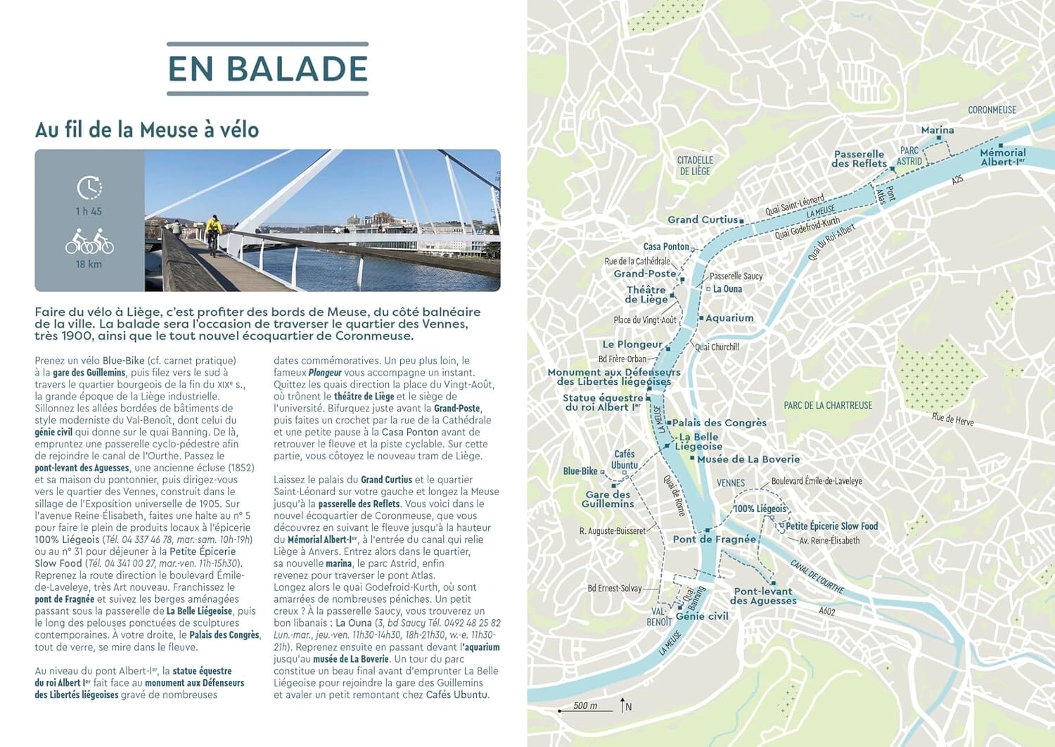 Guide de voyage de poche - Liège (Belgique) - Édition 2025 | Cartoville guide de voyage Gallimard