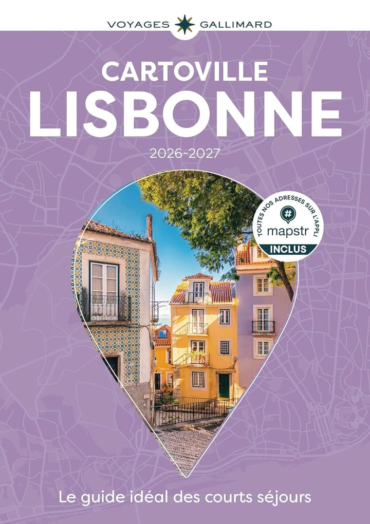 Guide de voyage de poche - Lisbonne 2026/27 | Cartoville guide de voyage Gallimard 
