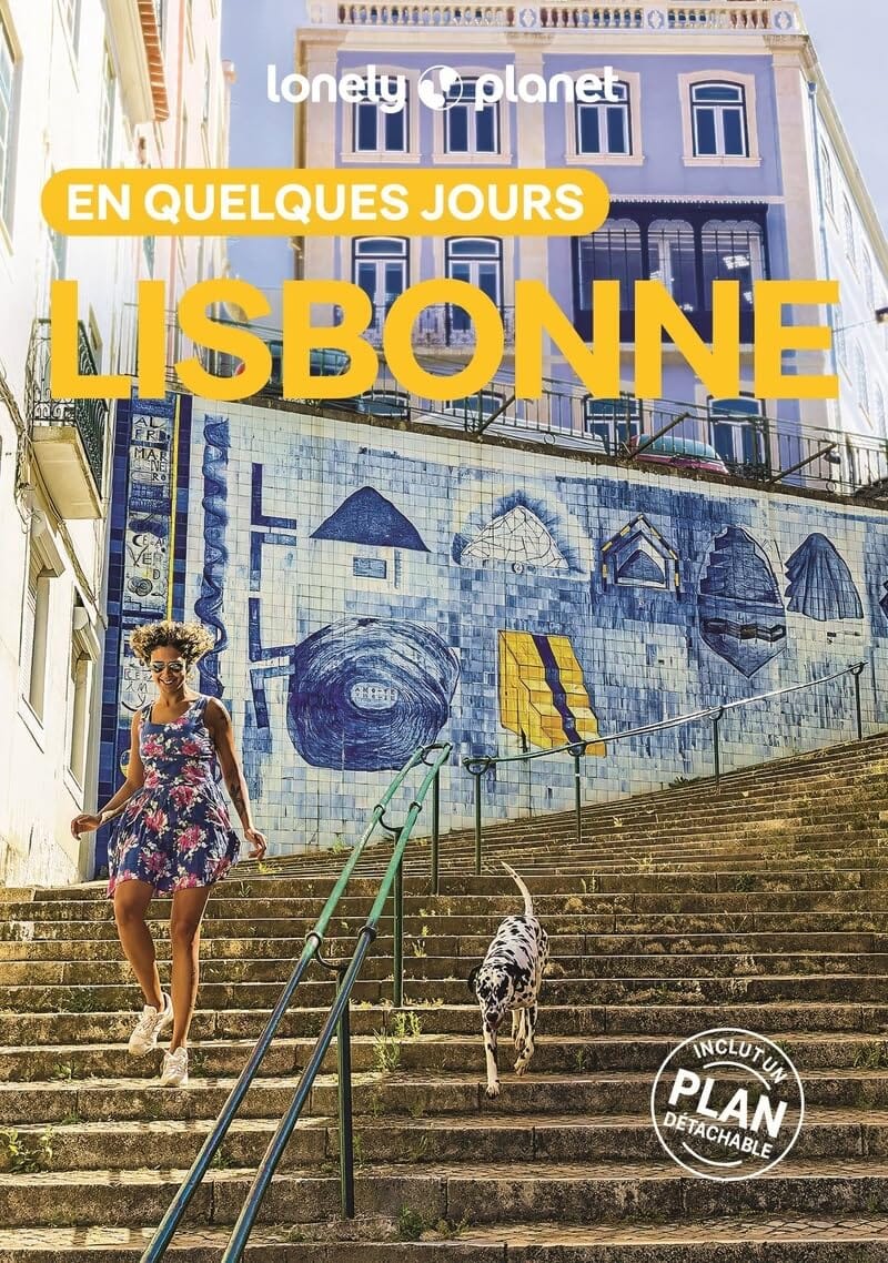 Guide de voyage de poche - Lisbonne en quelques jours 2025 | Lonely Planet guide de voyage Lonely Planet 