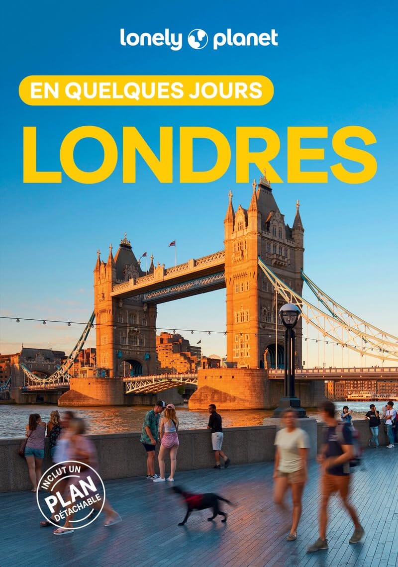 Guide de voyage de poche - Londres en quelques jours - Édition 2025 | Lonely Planet guide de voyage Lonely Planet 