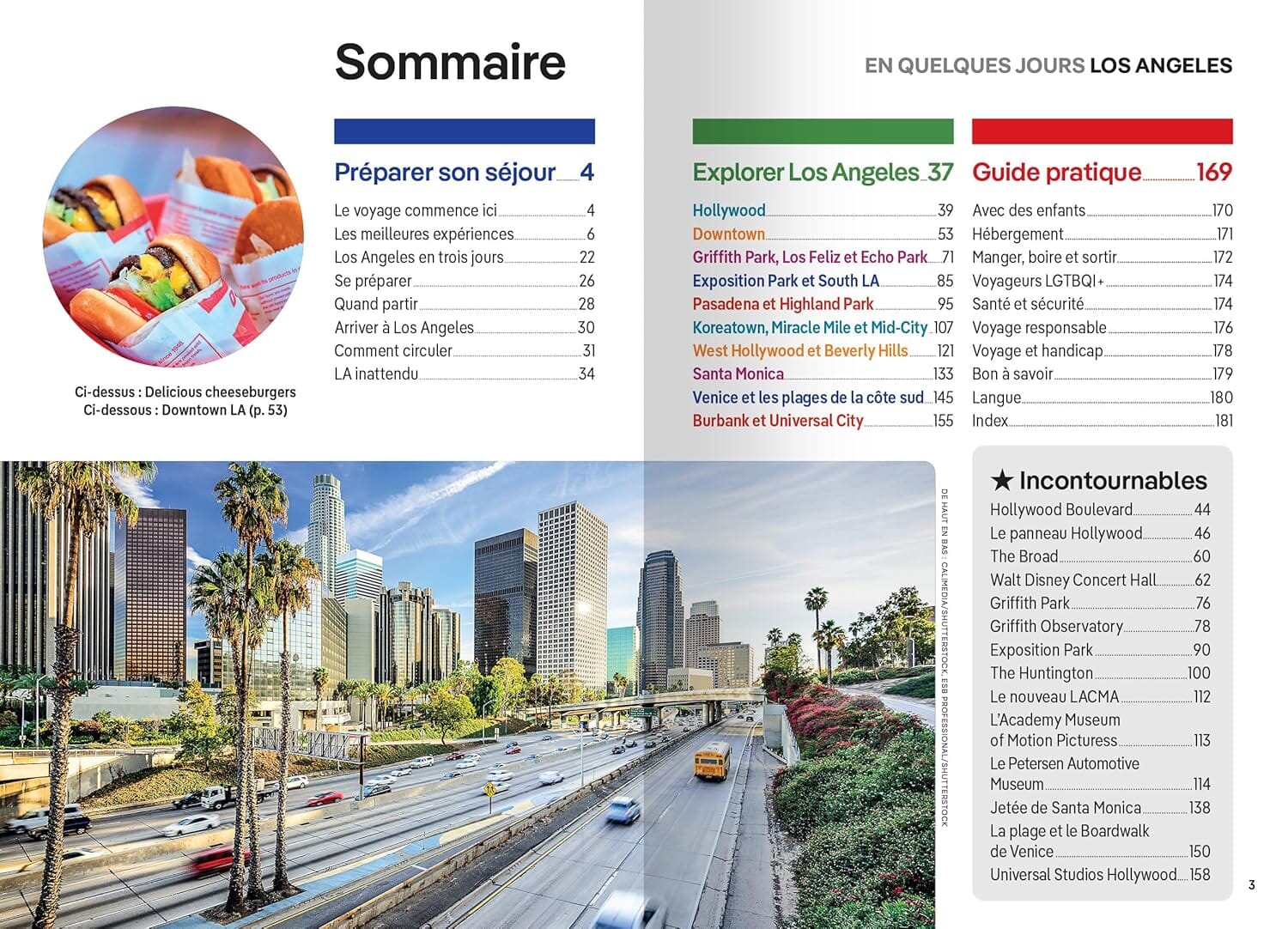 Guide de voyage de poche - Los Angeles en quelques jours 2026 | Lonely Planet guide de voyage Lonely Planet 