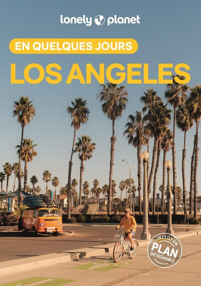 Guide de voyage de poche - Los Angeles en quelques jours 2026 | Lonely Planet guide de voyage Lonely Planet 