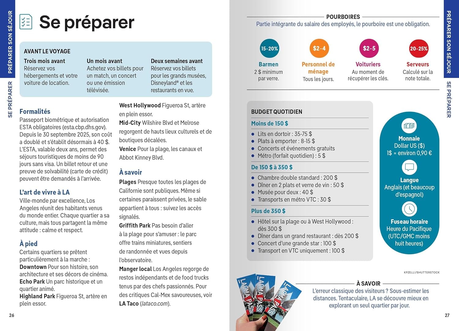 Guide de voyage de poche - Los Angeles en quelques jours 2026 | Lonely Planet guide de voyage Lonely Planet 