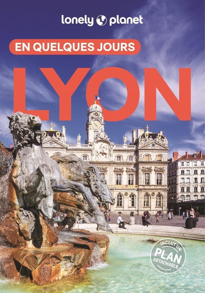 Guide de voyage de poche - Lyon en quelques jours - Édition 2025 | Lonely Planet guide de voyage Lonely Planet 