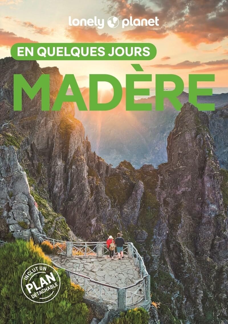 Guide de voyage de poche - Madère en quelques jours - Édition 2025 | Lonely Planet guide de voyage Lonely Planet 