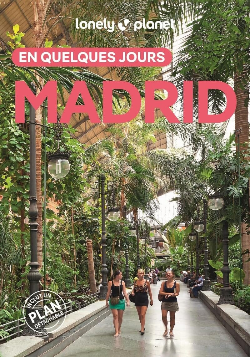Guide de voyage de poche - Madrid en quelques jours - Édition 2025 | Lonely Planet guide de voyage Lonely Planet 