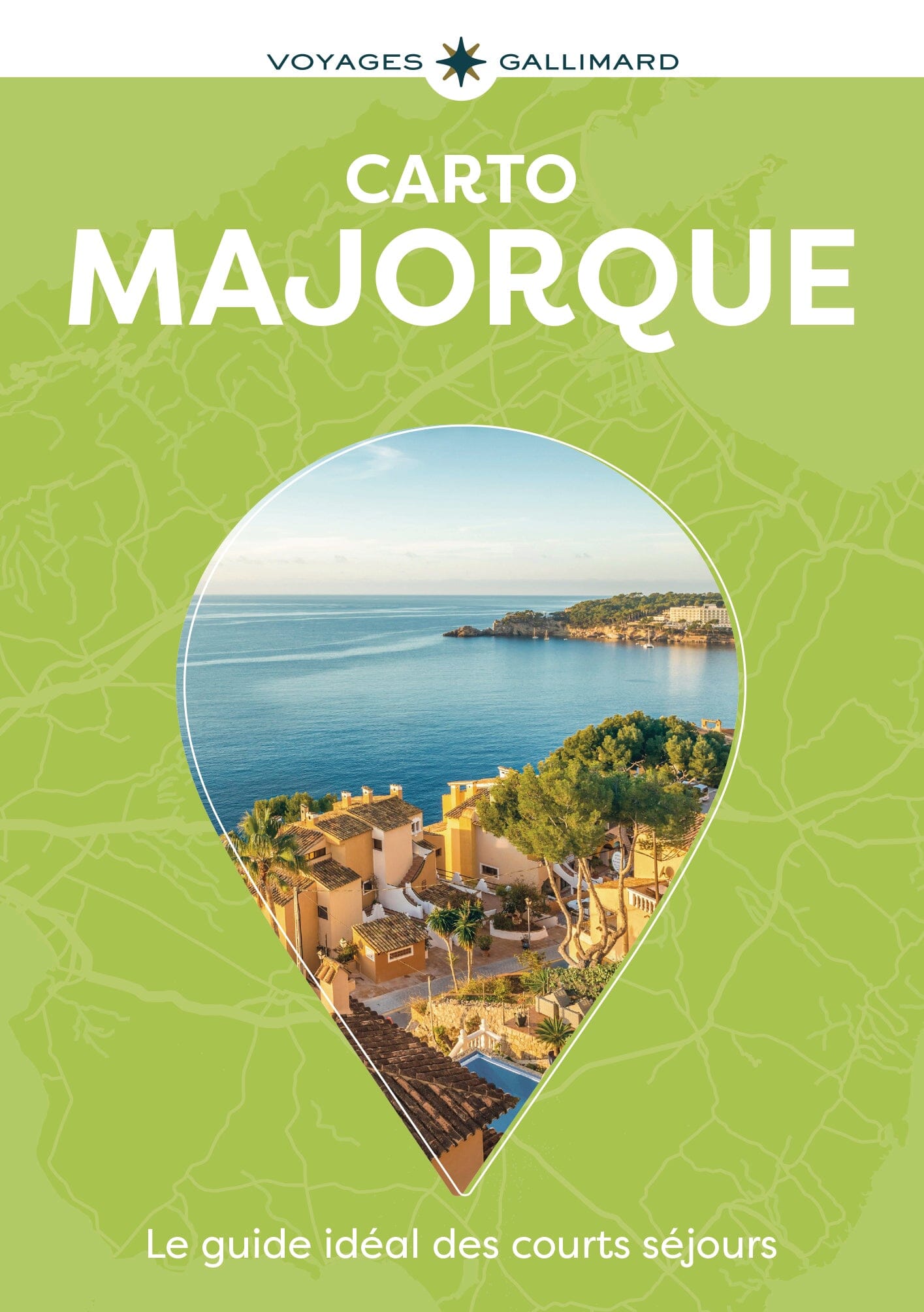 Guide de voyage de poche - Majorque | Carto guide de voyage Gallimard 