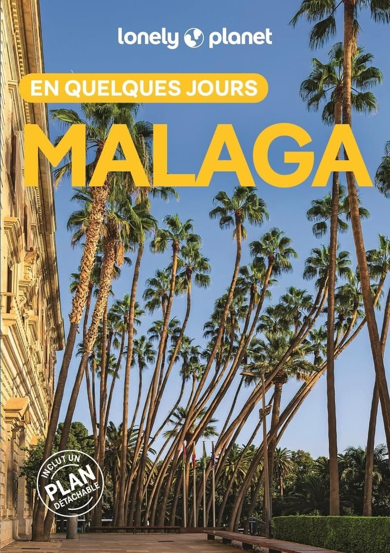 Guide de voyage de poche - Malaga en quelques jours - Édition 2025 | Lonely Planet guide de voyage Lonely Planet 