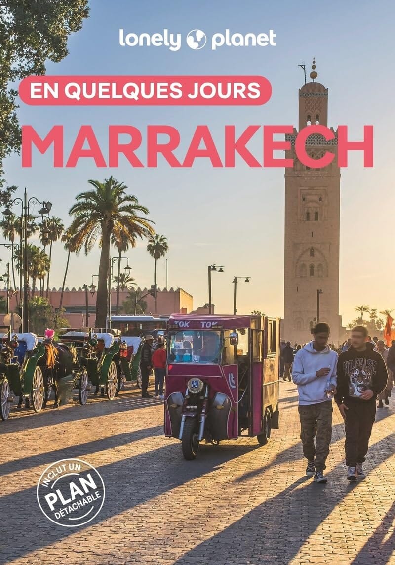 Guide de voyage de poche - Marrakech en quelques jours - Édition 2025 | Lonely Planet guide de voyage Lonely Planet 