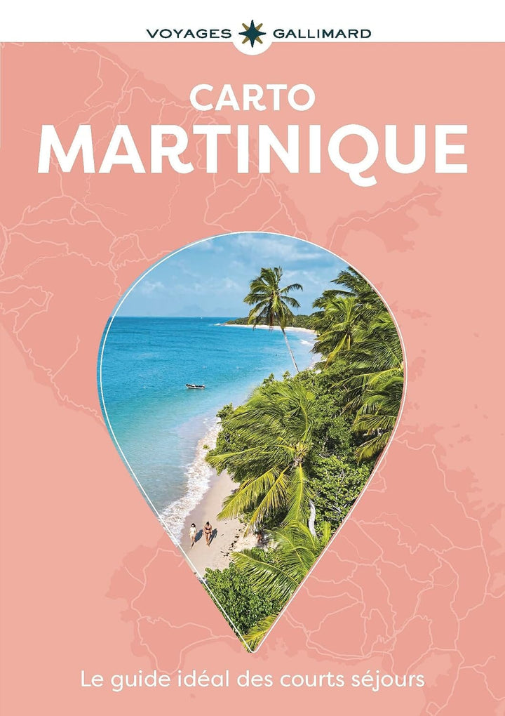 Guide de voyage de poche - Martinique 2026 | Carto guide de voyage Gallimard 