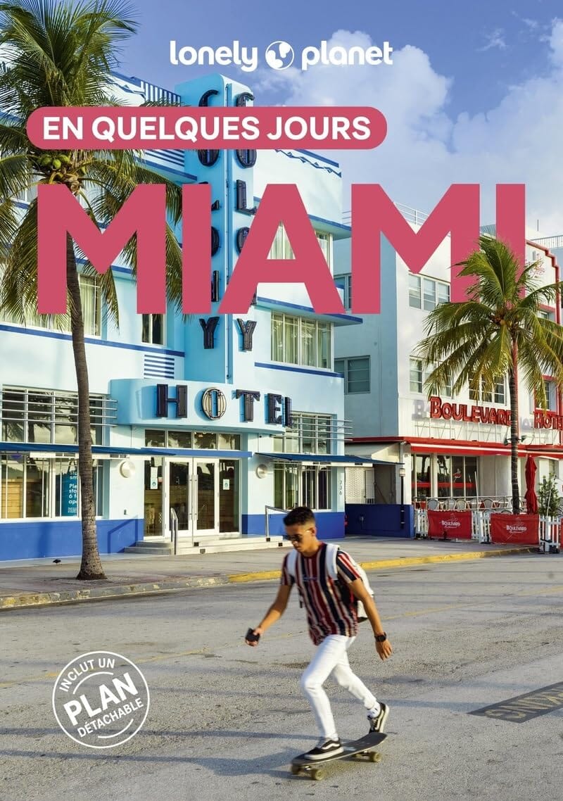 Guide de voyage de poche - Miami en quelques jours - Édition 2025 | Lonely Planet guide de voyage Lonely Planet 
