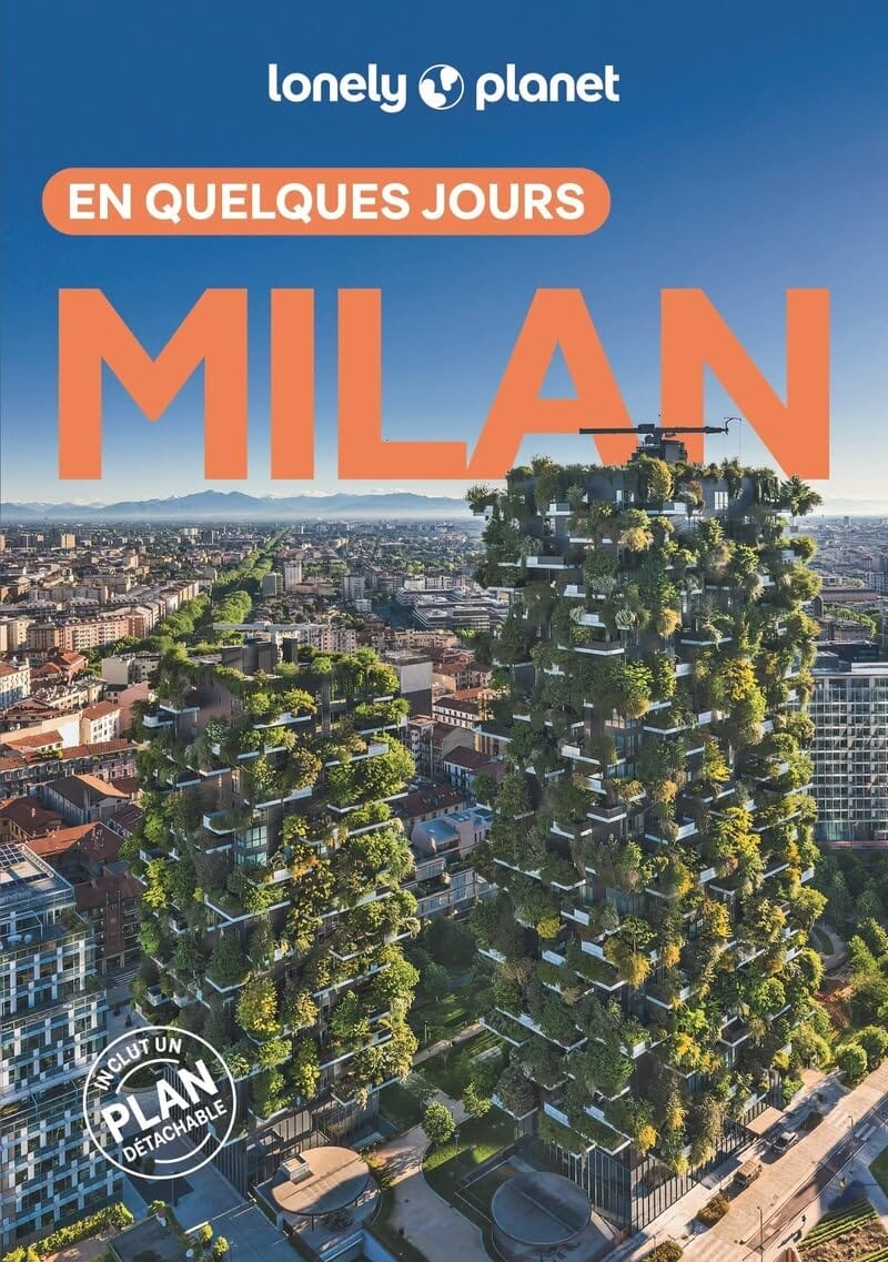 Guide de voyage de poche - Milan en quelques jours - Édition 2025 | Lonely Planet guide de voyage Lonely Planet 