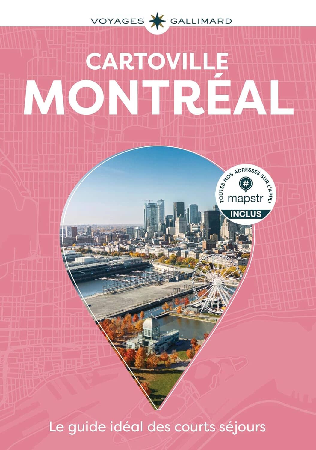 Guide de voyage de poche - Montréal 2026 | Cartoville guide de voyage Gallimard 