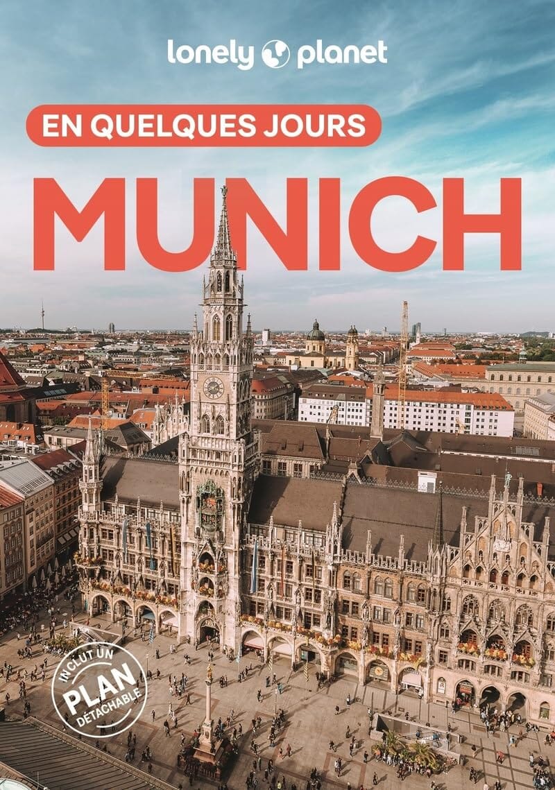 Guide de voyage de poche - Munich en quelques jours 2026/27 | Lonely Planet guide de voyage Lonely Planet