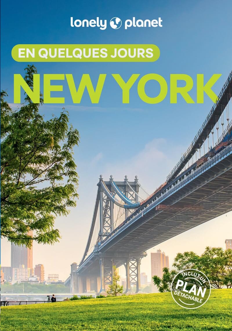 Guide de voyage de poche - New York en quelques jours - Édition 2025 | Lonely Planet guide de voyage Lonely Planet 