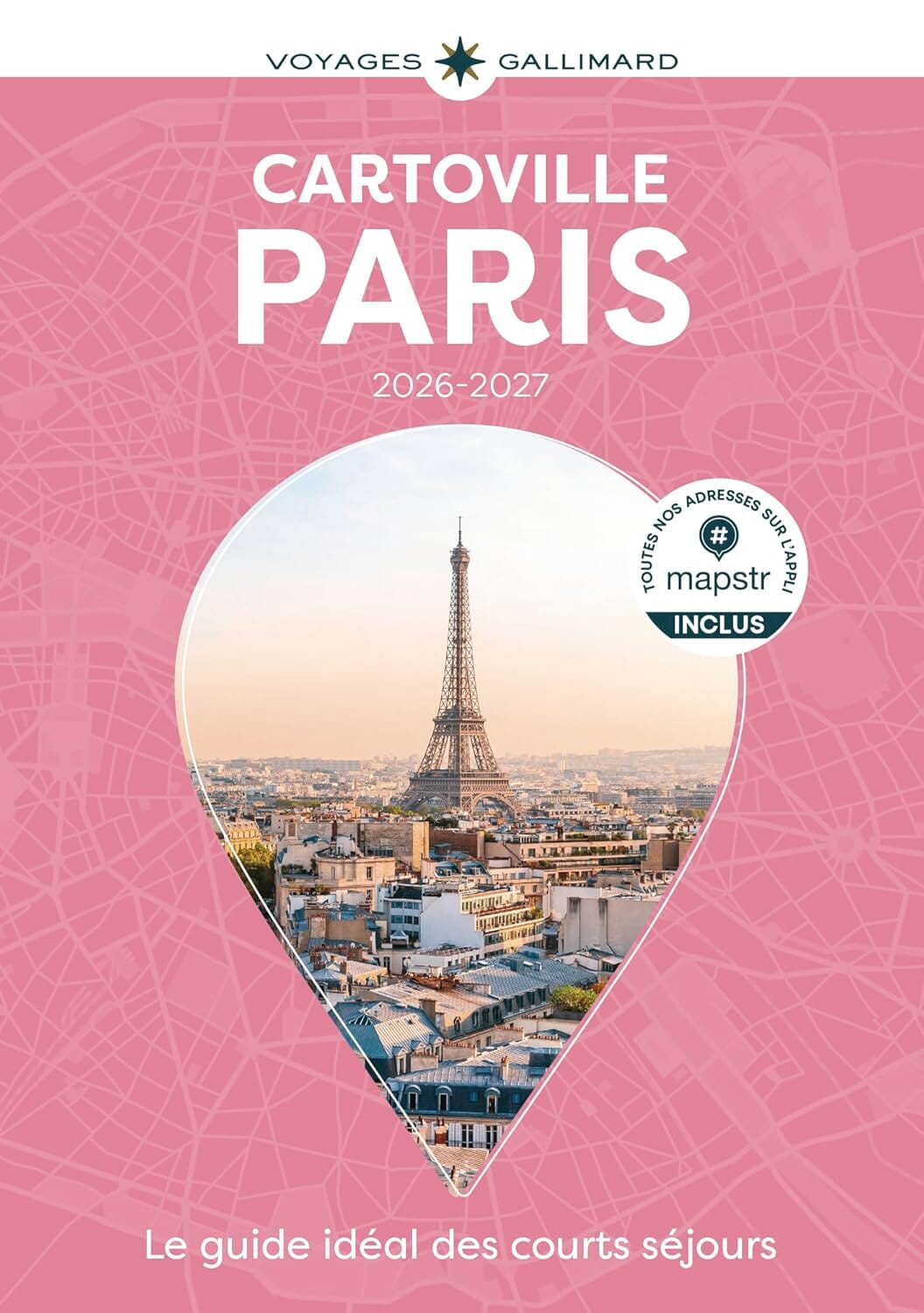 Pocket Travel Guide - Paris | Cartoville (French) – Cartovia