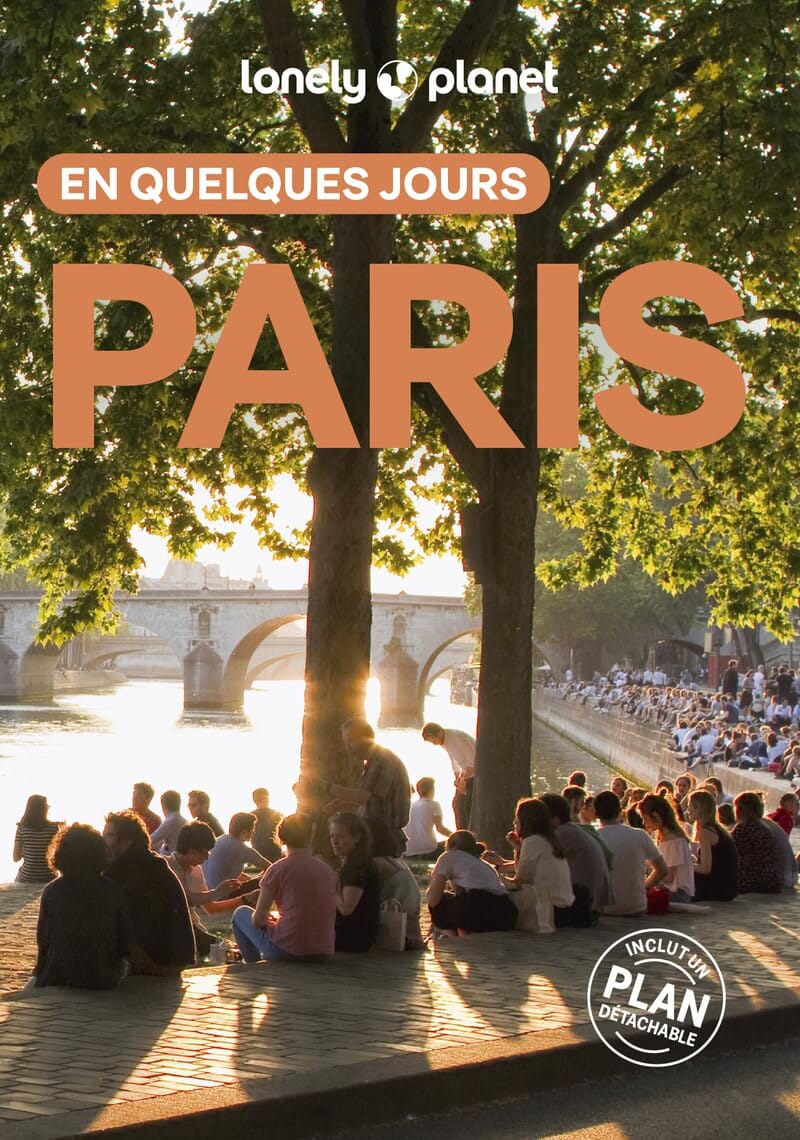 Guide de voyage de poche - Paris en quelques jours 2026/27 | Lonely Planet guide de voyage Lonely Planet 