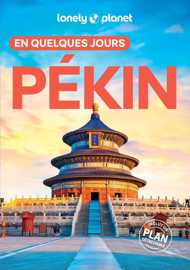 Guide de voyage de poche - Pékin en quelques jours - Édition 2025 | Lonely Planet guide de voyage Lonely Planet 