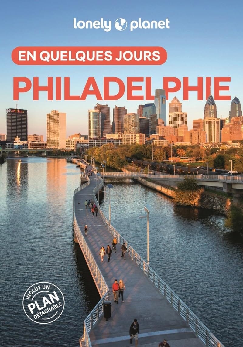 Guide de voyage de poche - Philadelphie en quelques jours - Édition 2025 | Lonely Planet guide de voyage Lonely Planet 