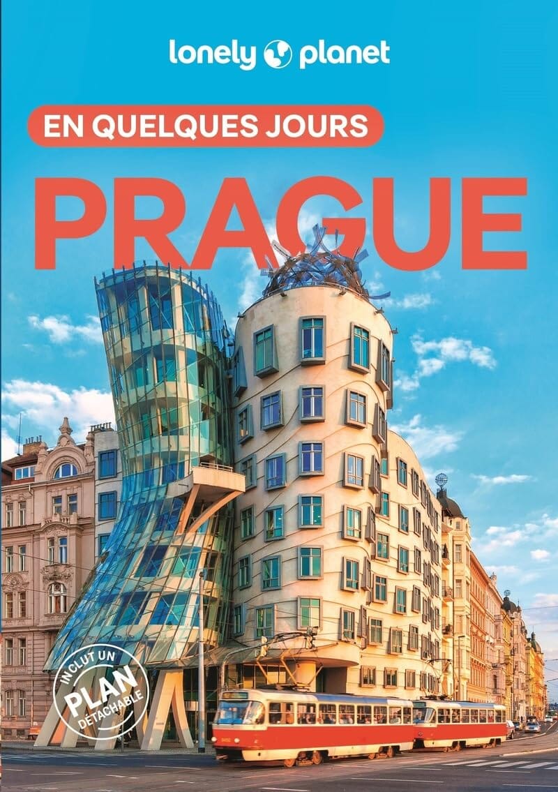 Guide de voyage de poche - Prague en quelques jours - Édition 2025 | Lonely Planet guide de voyage Lonely Planet 