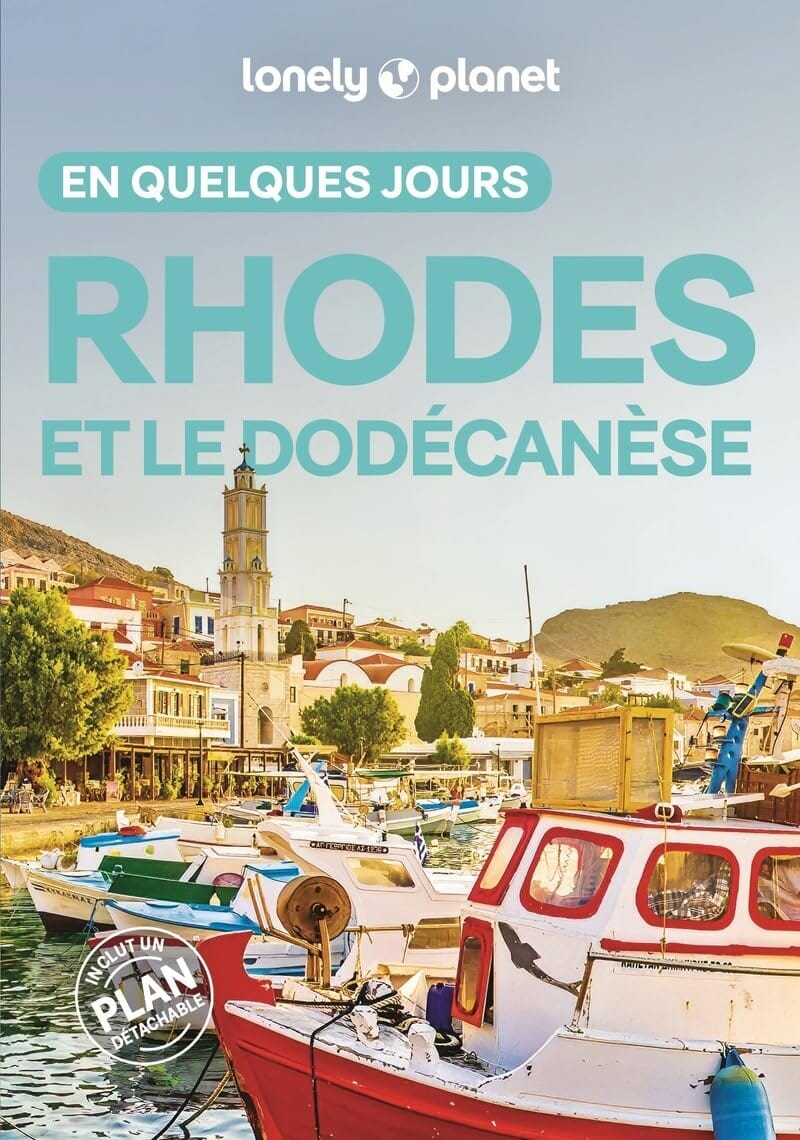 Guide de voyage de poche - Rhodes et le Dodécanèse en quelques jours - Édition 2025 | Lonely Planet guide de voyage Lonely Planet 