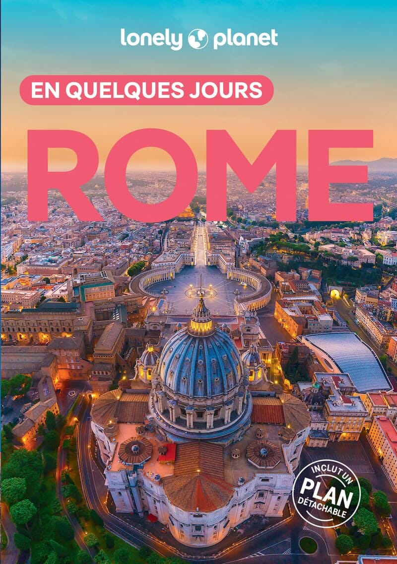 Guide de voyage de poche - Rome en quelques jours - Édition 2025 | Lonely Planet guide de voyage Lonely Planet 